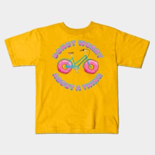 Donut Worry Kids T-Shirt